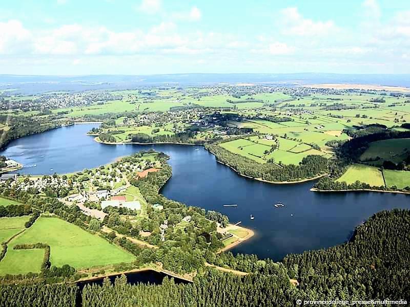 Lac Abane Au Lac Butgenbach Exterior photo